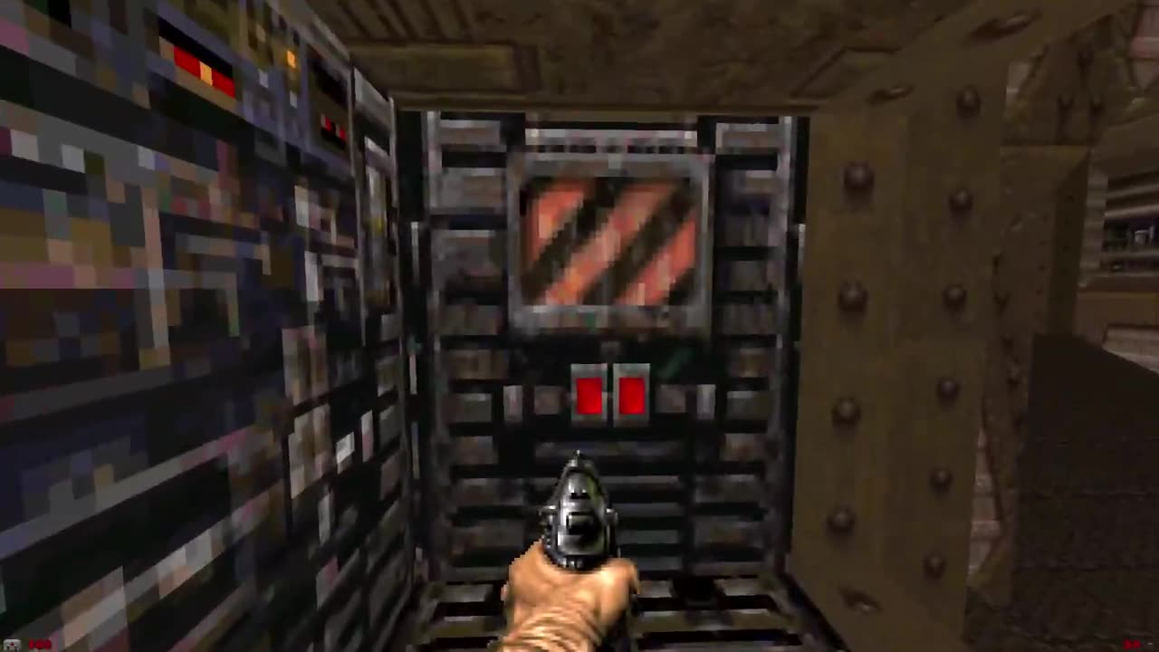 Making Quake in Doom!