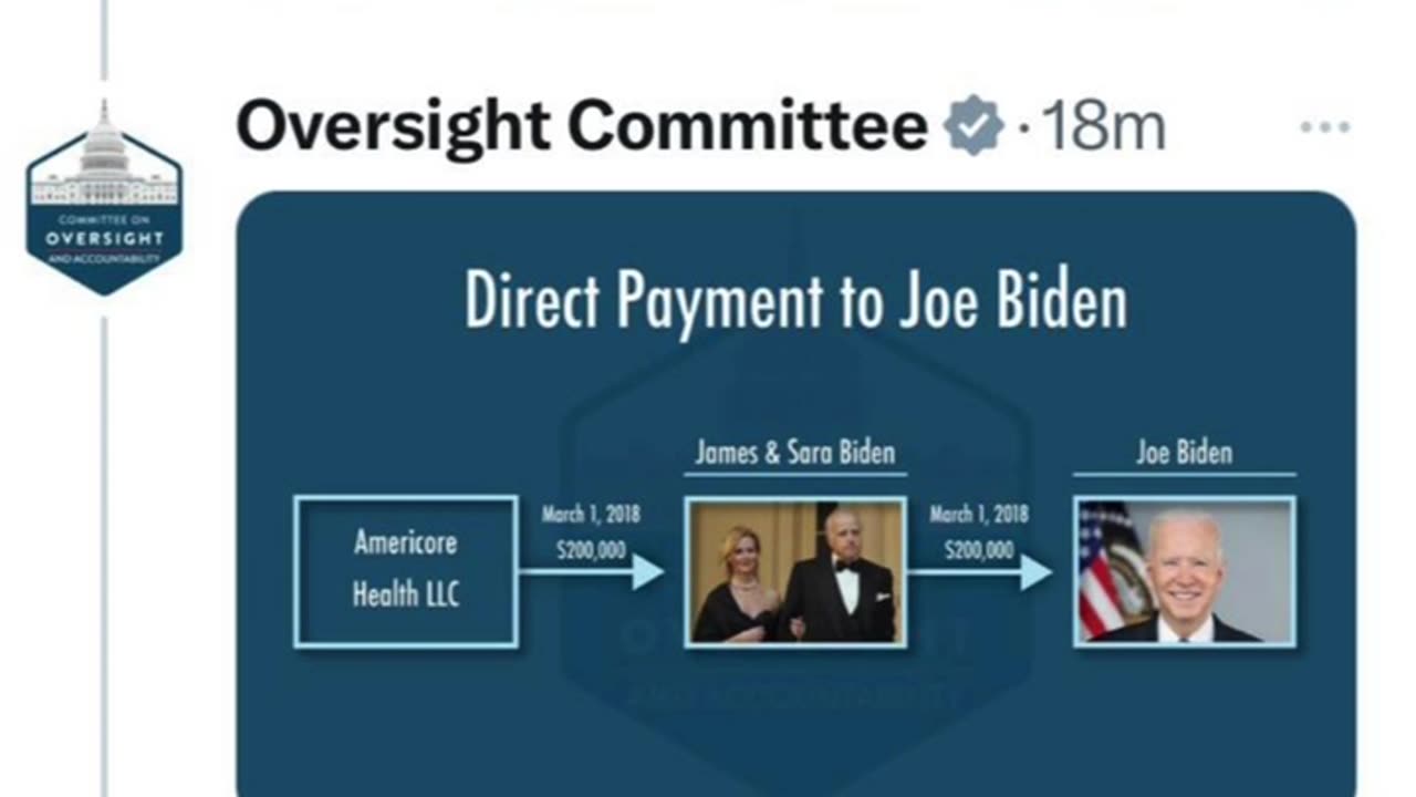 BREAKING - We have found a $200,000 DIRECT payment to Joe Biden.