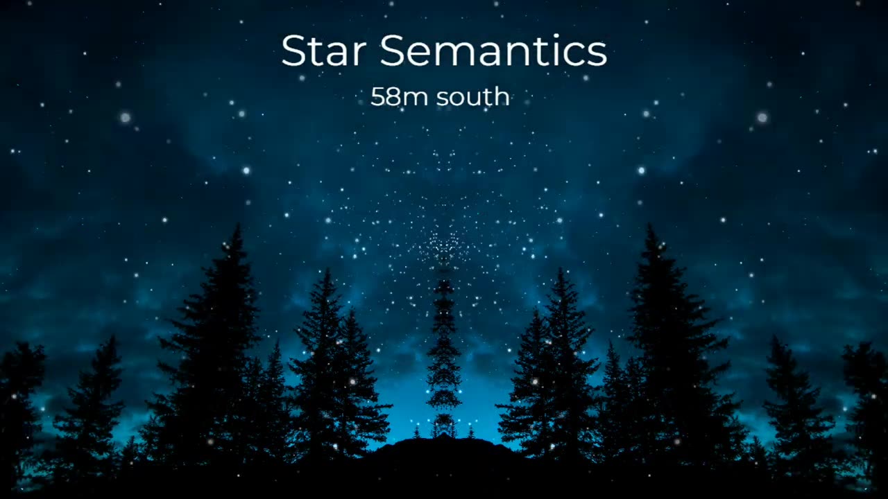 (Sin Copyright) 58m south - Star Semantics