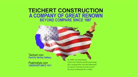Excellent workmanship Teichert Construction