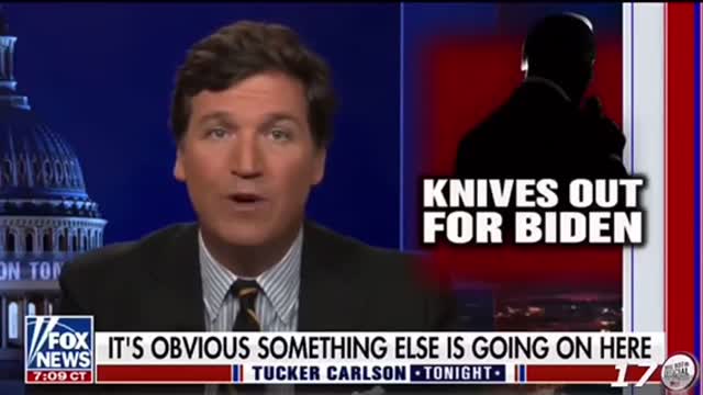 Tucker: Why is left turning against Biden?