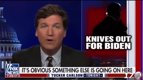 Tucker: Why is left turning against Biden?