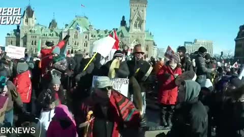 Justin says that a fringe minority is heading to Ottawa !! let me doubt