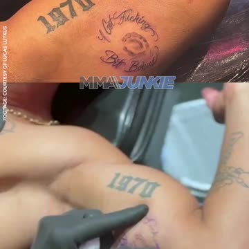 Andre Lima wasted no time turning his bite mark from Igor Severino