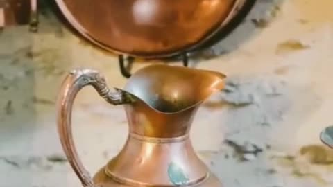 तांबे के बर्तन में रखे पानी पीने के फायदे |Benefits of drinking water kept in a copper vessel