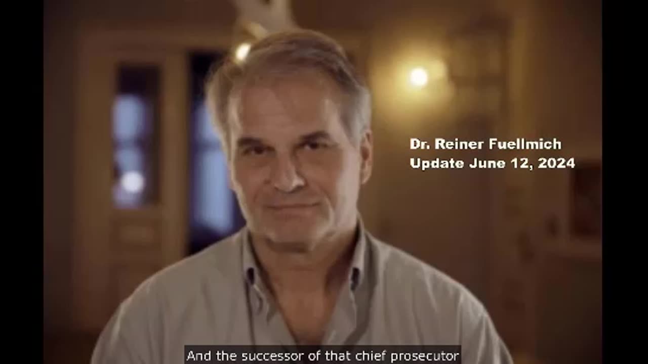 Dr. Reiner Fuellmich Statement June 12, 2024