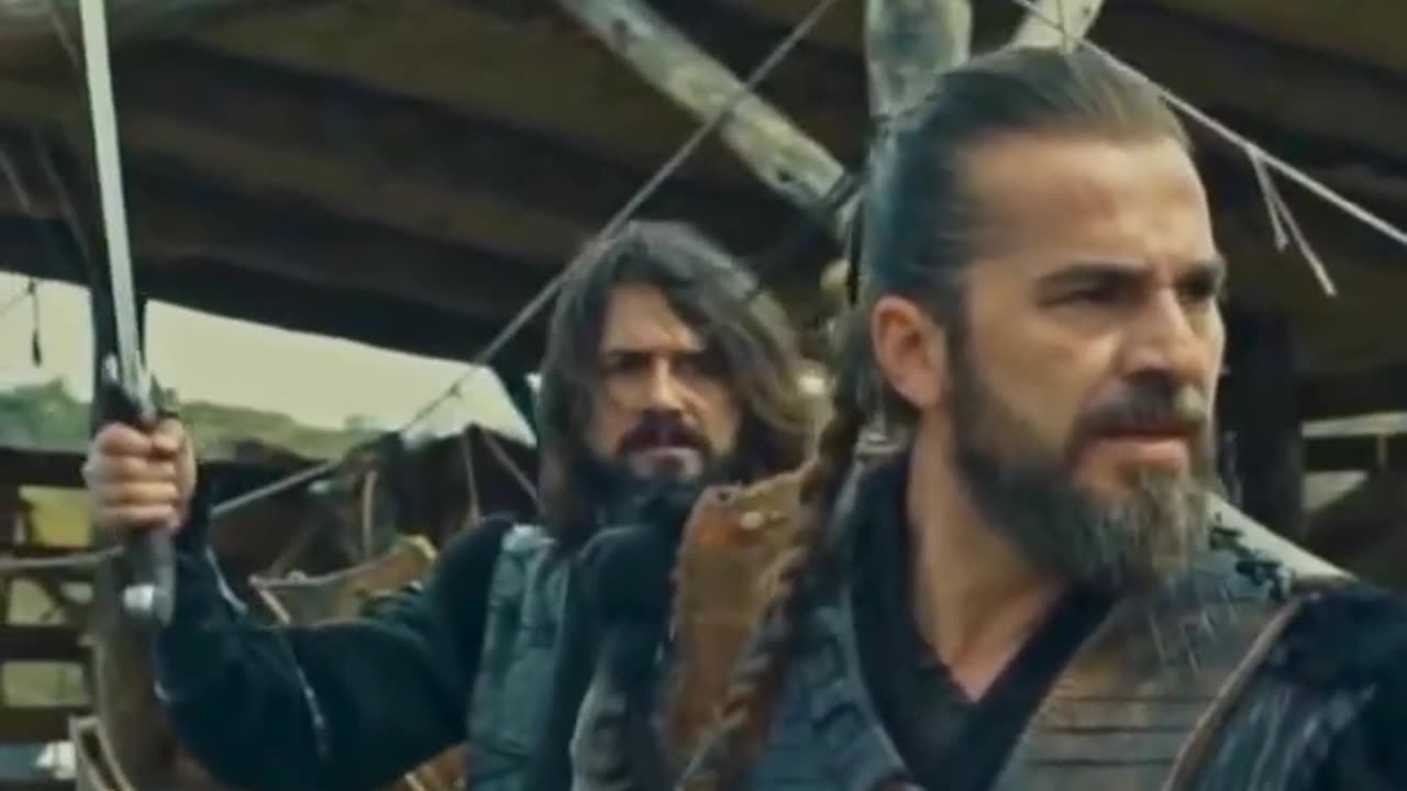 Eartgul gazi saved Halima sultan nice seen