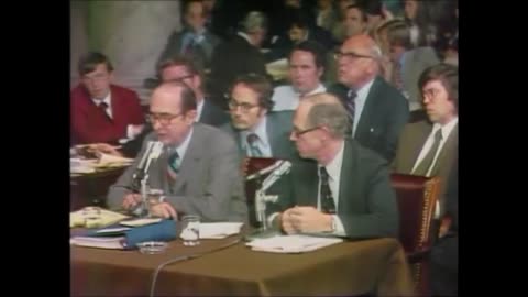 Watergate Hearings Day 39: E. Howard Hunt (1973-09-25)