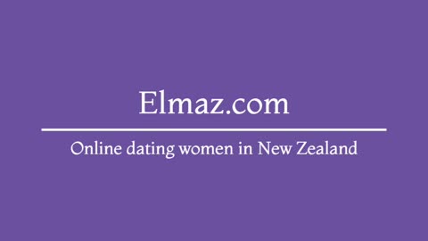 Online dating women in New Zealand