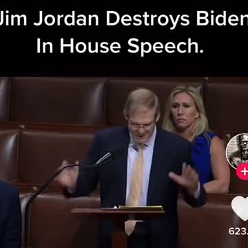 Jim Jordan destroys Biden