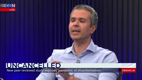 Dr Aseem Malhotra joins Dan Wootton to discuss a new Covid study