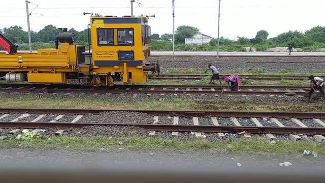 Indian Railway workar