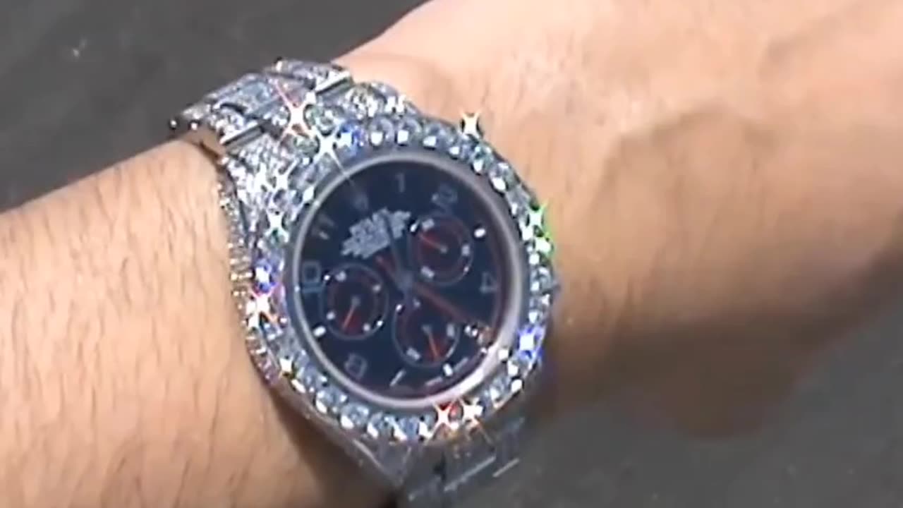 Daytona Cosmograph vvs2.