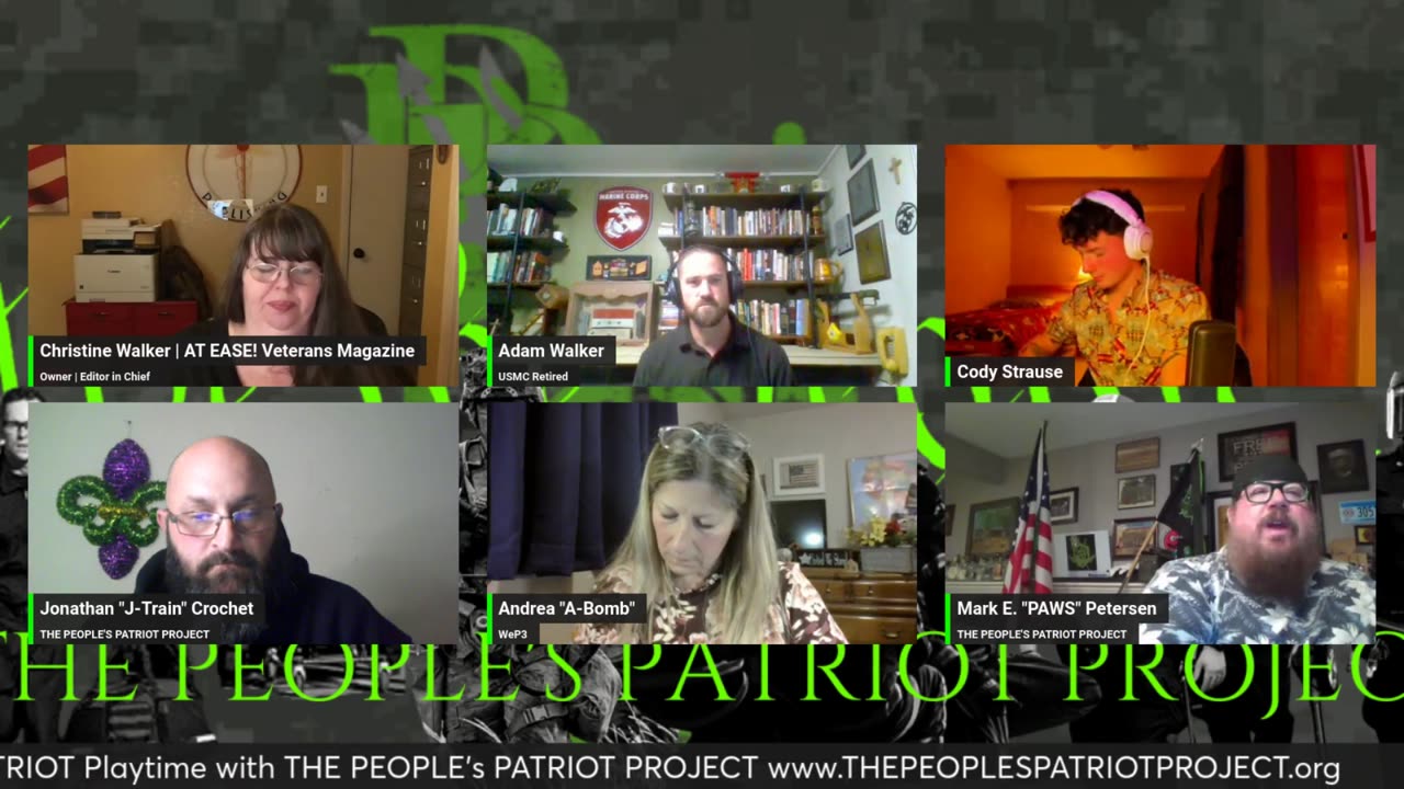 THE PEOPLE'S PATRIOT PROJECT WGY6@6: Episode 184