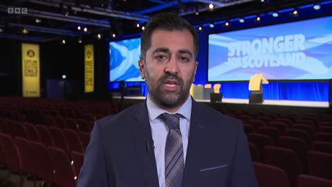 First Minister Humza Yousaf recalls 'panicked' call with in-laws in Gaza