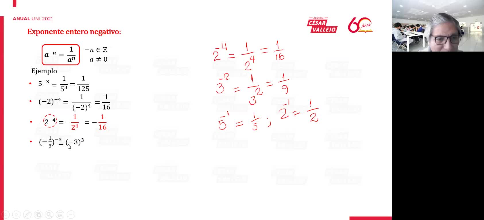 UNI Semana 02 Álgebra