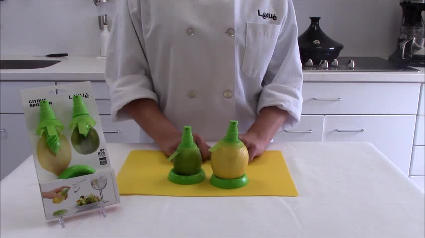 Citrus Sprayer Set Kitchen Gadgets Lemon Sprayer.