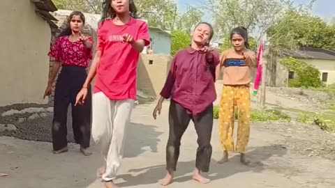 Indian Village Viral Dance