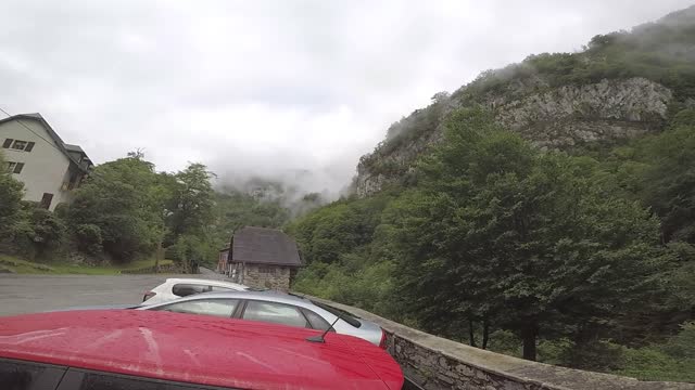 Pyrenees driving