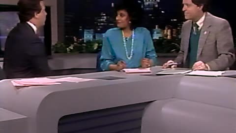 March 17, 1989 - WISH Indianapolis Newscast Following Indiana - George Mason Tournament Game