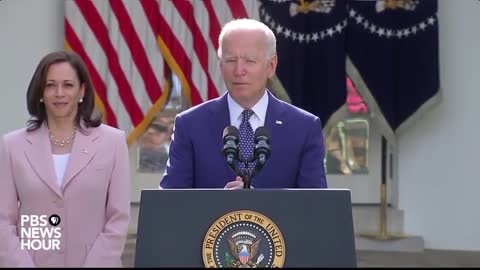 WATCH: Biden's Brain Completely Melts Down During January 6 Medal Announcement