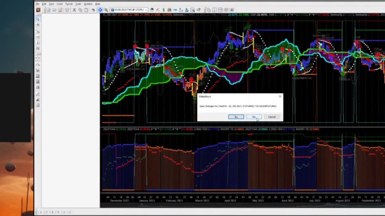 Dex on Silver: Does it have the momentum!