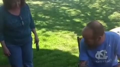 Dog Reaction When He saw his owner weight loss
