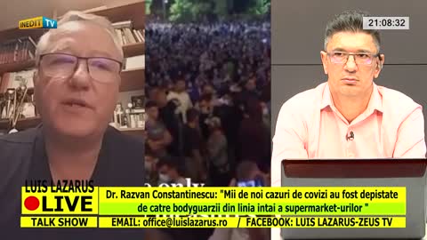 Luis Lazarus - Zeus TV; 08.07.2020