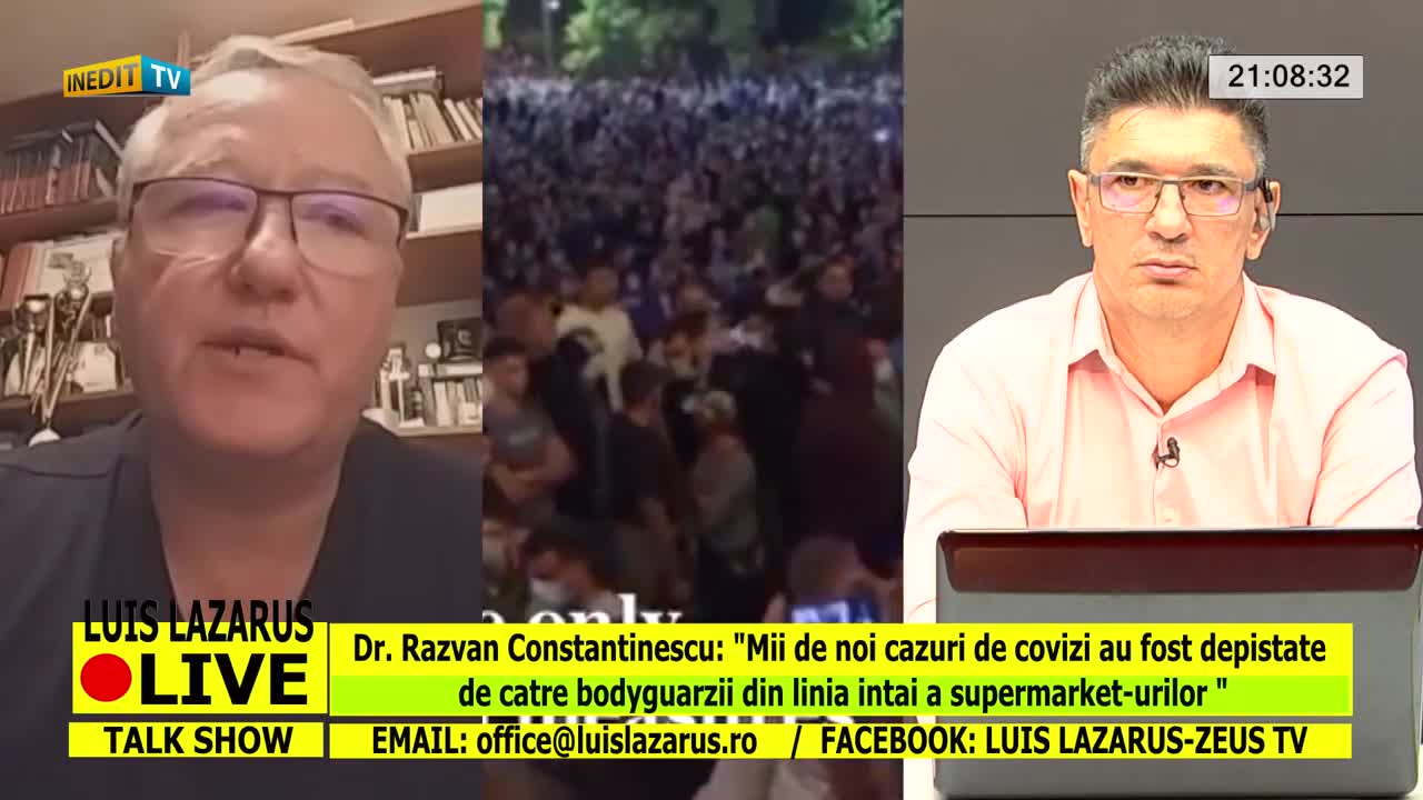 Luis Lazarus - Zeus TV; 08.07.2020