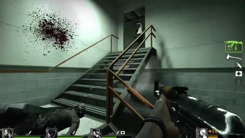 Left for Dead 2 No Mercy Normal Live And In Color ! Finale (Stage 5)