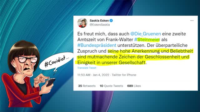 Ganz schlecht Frau Esken! Mal wieder!