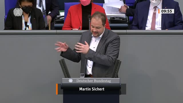 Martin Sichert Rede vom 07.04.2022 - Impfpflicht gegen SARS-CoV-2