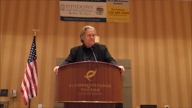 Bannon Keynote Pima County GOP Lincoln Day Dinner