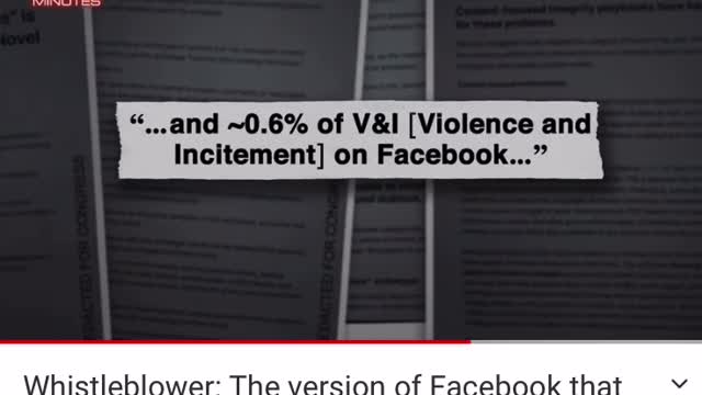 60 minutes Facebook whistleblower part 5.