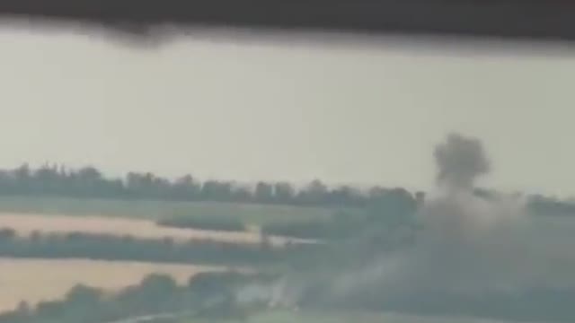 Ukrainian artillery continues to destroy Russian military equipment in eastern Ukraine