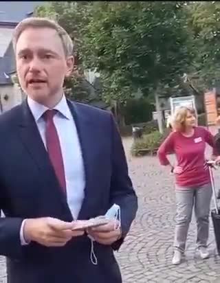 Lindner lügt, wenn er den Mund aufmacht