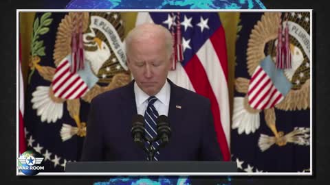 BREAKING Joe Biden Tells Massive Lies During First Press Conference