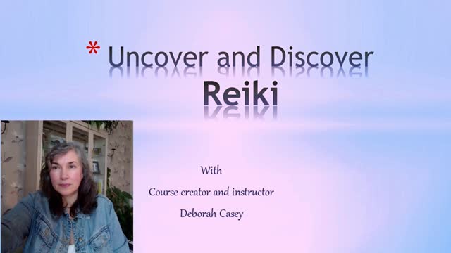 Uncover and discover Reiki