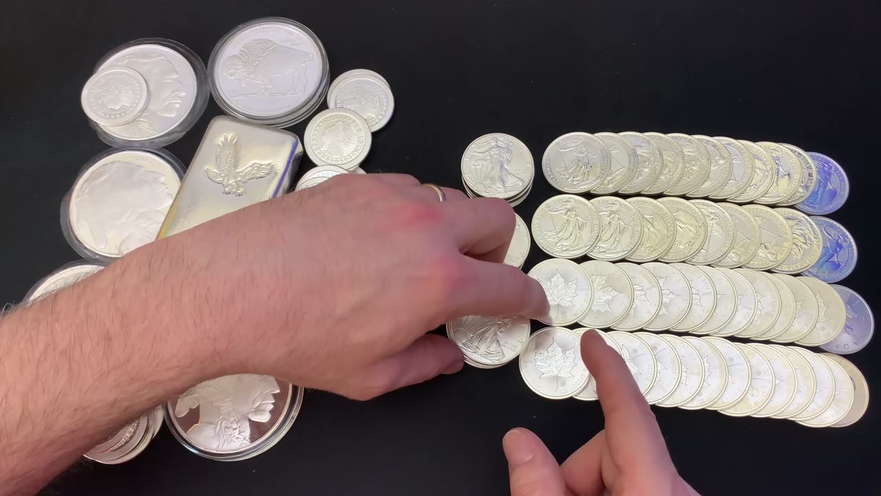 Should You Buy Silver Bars or Coins?