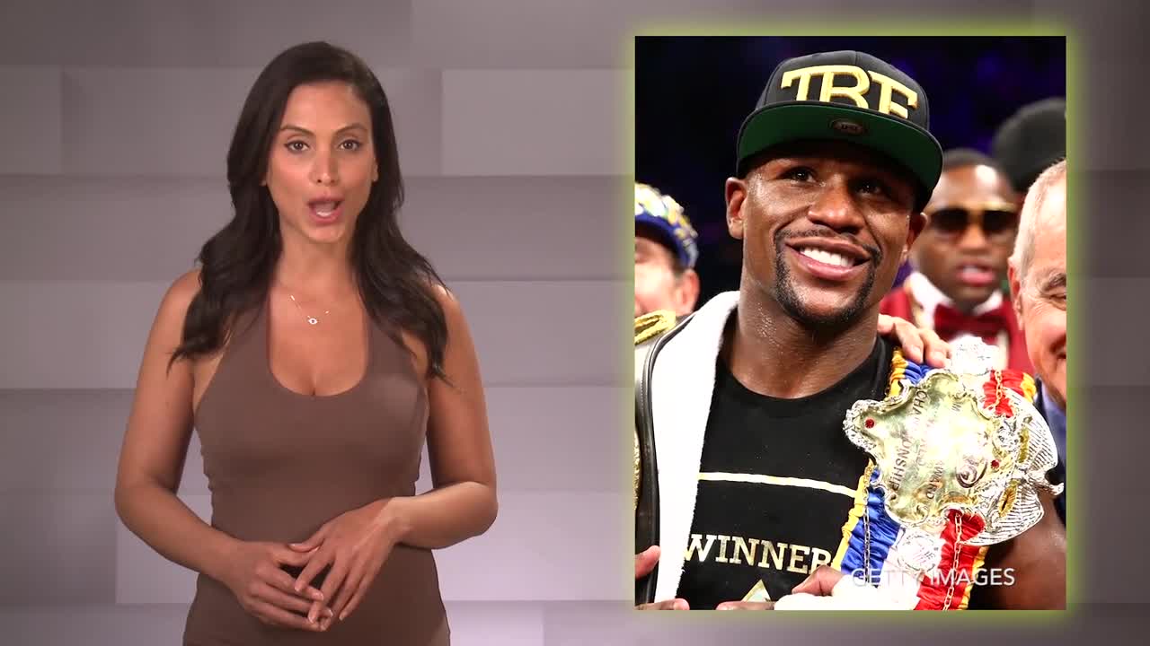 Check Out Floyd Mayweather's Alleged 19-Year-Old Girlfriend