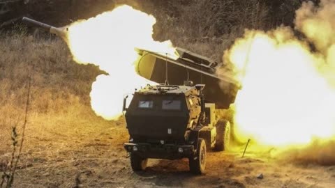 Finally! M142 HIMARS in Ukraine