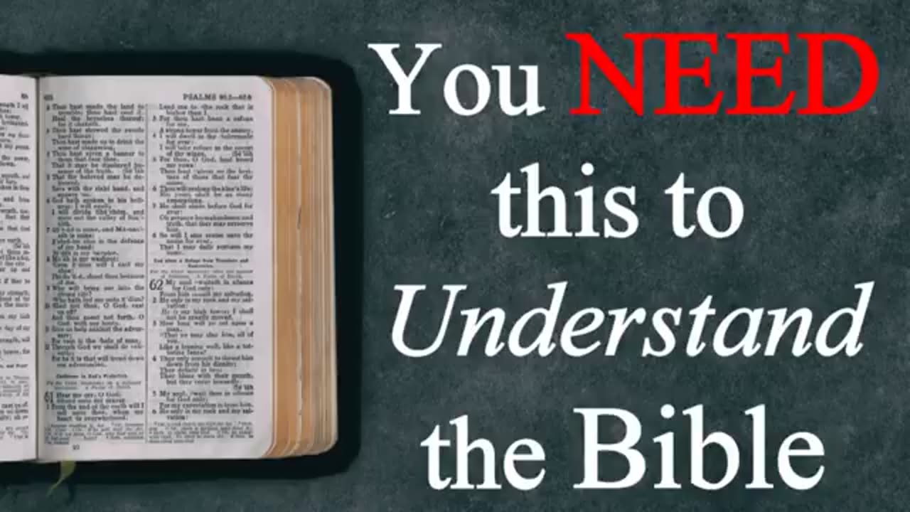 Without this you will NEVER understand the Bible - Charles Spurgeon Sermon