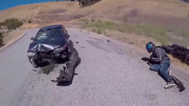 Man almost died in an accident