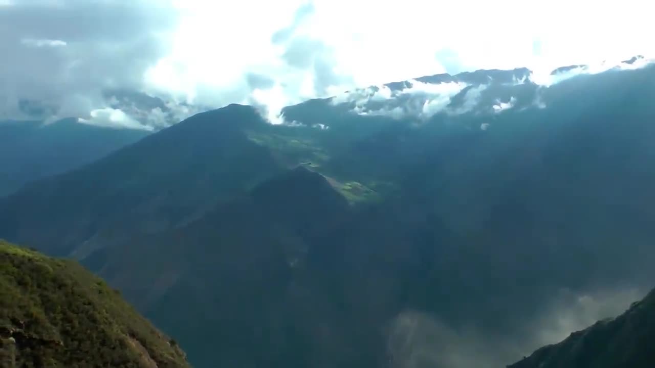 6-Day Hike to Choquequirao _ Machu Picchu_ Peru [Amazing Places](720P_HD)