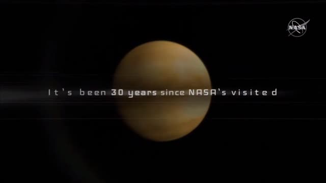 Venus, el próximo destino de la Nasa en el 2026 [Video]