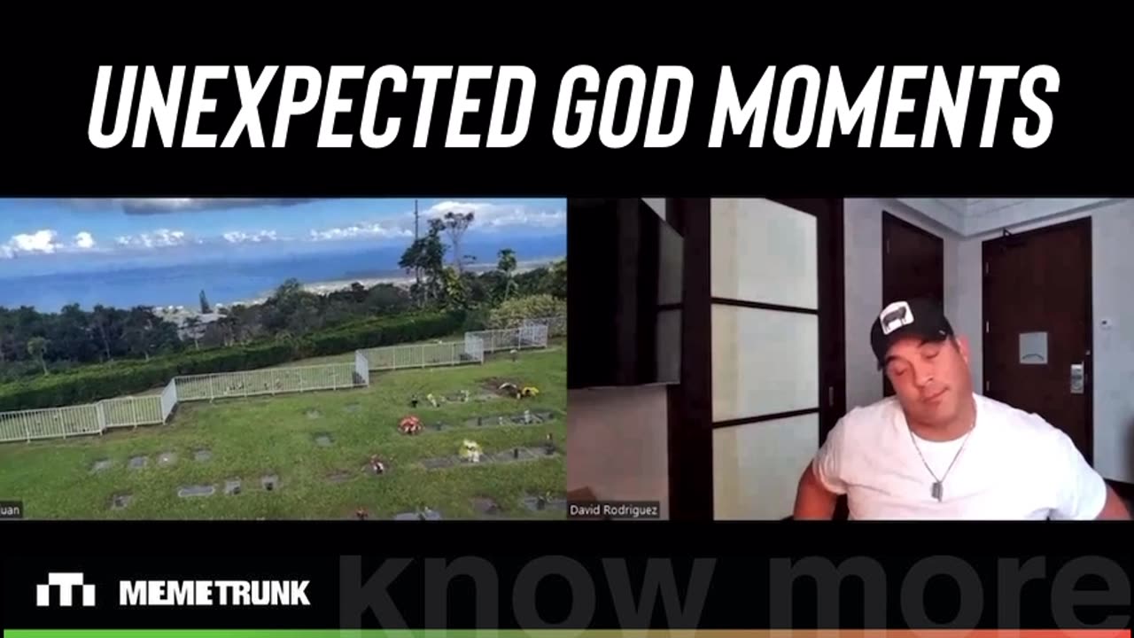 Unexpected God Moment(s)
