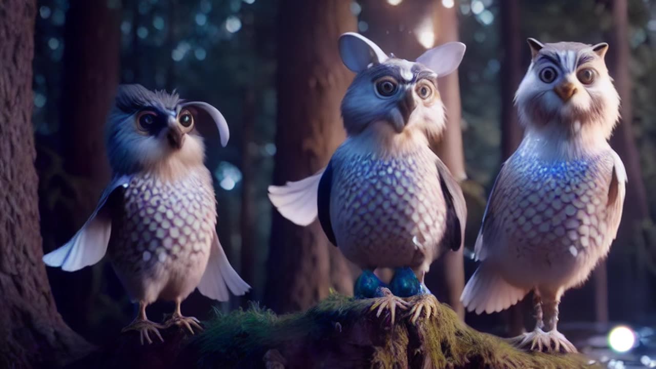 birds in the dream world and new kind of story