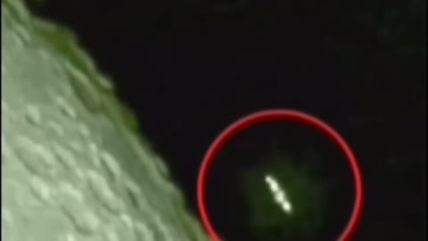 Altra osservazione di UFO sulla Luna