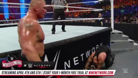 FULL MATCH - Brock Lesnar vs. The Undertaker: SummerSlam 2015