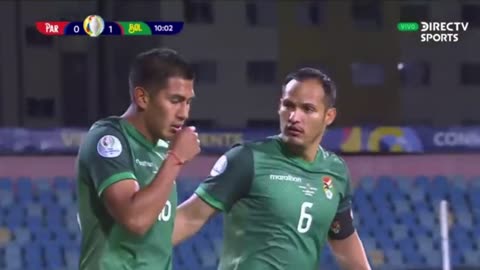 Bolivia Vs Paraguay 1 - 0 (Copa America 2021)